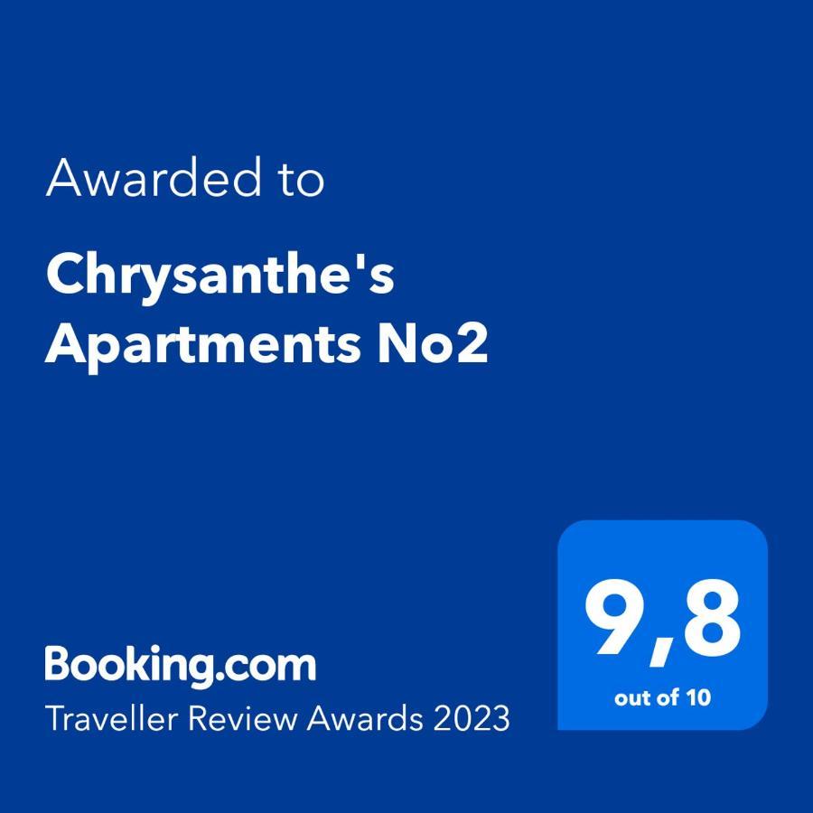 Chrysanthe'S Apartments No2 Poros Town Eksteriør billede